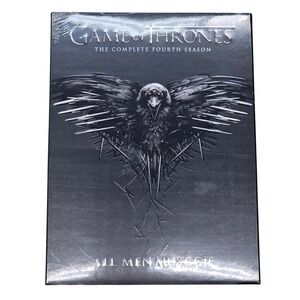 Game of Thrones The‎ Complete Fourth Season DVD Box Set New Sealed HBO Fantasy